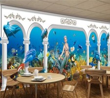 3D Sirène Dauphin ZHU1207