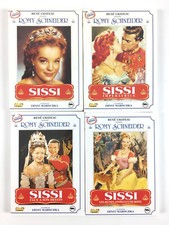 Sissi L'impératrice 1 2 3 4 L'intégrale Romy Schneider / Coffret Lot 4 DVD