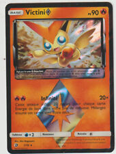 x1 carte Pokémon Victini Prisme 7/70 #1 SL07.5 - Majesté des Dragons EX-NM FR