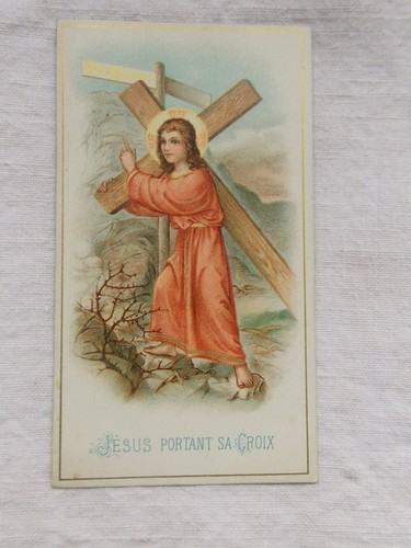 Ancienne petite carte - petite,