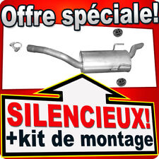 Échappement pour CITROEN EVASION FIAT ULYSSE I PEUGEOT 806 2.0 90 kW Silencieux