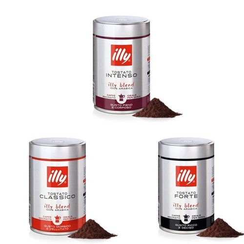 500 café illy moulu - café,