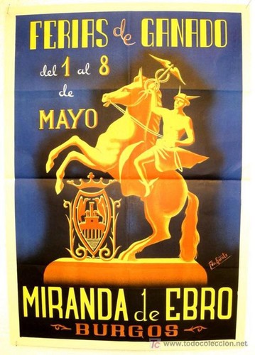 Affiche poster miranda de - poster,