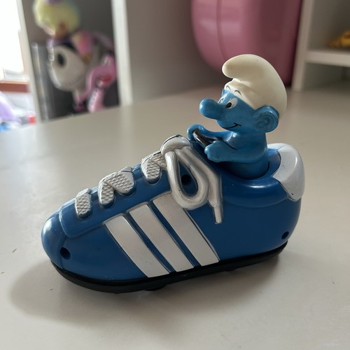Les schtroumpfs chaussure