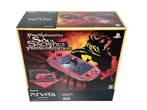 Sony vita soul sacrifice - ps,