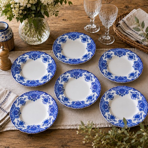 Lot assiettes creuses - de,