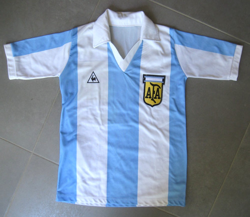 Maillot argentine 1980 - maillot,