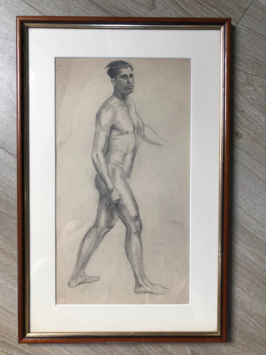 Beau cadre dessin - dessin, académique