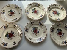 6 Assiettes  Plates  23cm