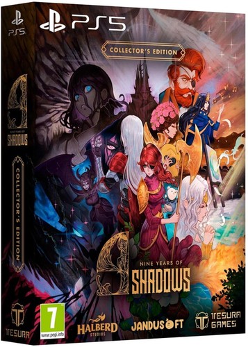Jeu ps5 years shadows - jeu,