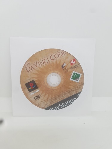 Ps2 seul the vinci code - the, da