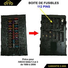 Boîtier de fusibles