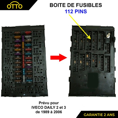 Boîtier fusibles - boîtier,