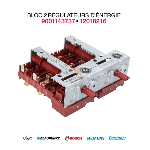 Bloc régulateurs énergie - bloc,