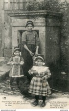 15183 cpa 23 Types Creusois N°1710 - Soyez sage ...