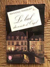 Livre roman Le Bal du comte d'Orgel de Raymond Radiguet