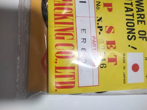 Pochette joints haut moteur - haut,