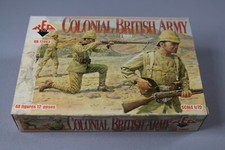 ZC236 RED BOX RB 72003 Maquette 1/72 Figurine Soldats Colonial British Army 1890