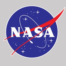 STICKER NASA BLASON CONQUETE