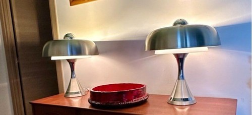 Paire lampes harvey guzzini - paire,