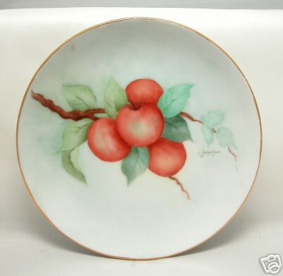 Handpainted signed collectible - handpainted,