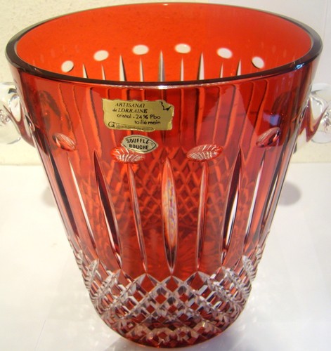Superbe seau champagne en - ,