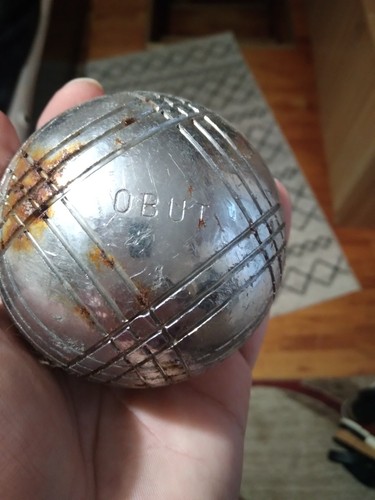 Vintage obut petanque - obut, boules