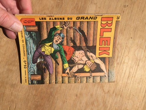 Petit format blek lug - bd,