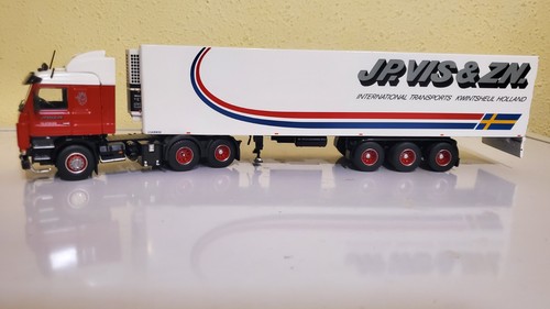 Tekno scania 143 trailer - 1/50,