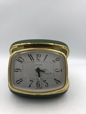 Europa Germany réveil pendulette - vintage alarm  clock desk mantle, orologio