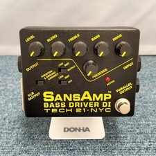 Tech 21 Bass Driver DI SansAmp