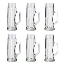 Set 6 Chopes Bière Premium