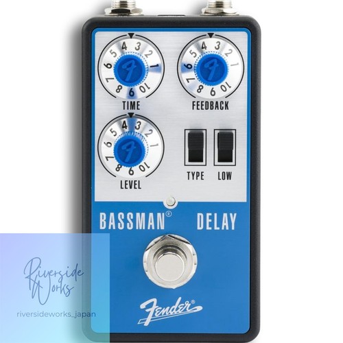 Fender bassman delay pedal - fender,