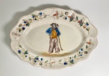 Antique French Faience