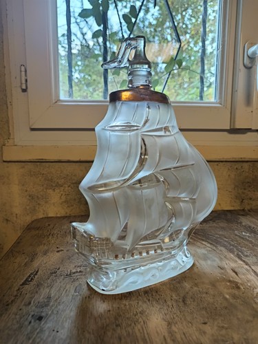 Carafe ancienne cognac larsen - carafe,