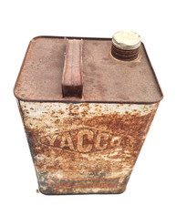 Ancien Bidon d'huile Yacco 2