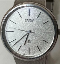 Montre Seiko Dolce Twin Quartz 9641 7000 Early Model Rare Vintage Limited