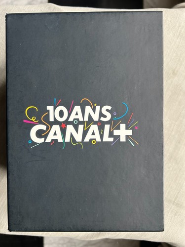 Coffret ans canal 1994 - coffret,