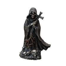 Figurine Squelette En Croix