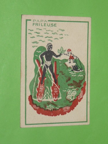 Carte chromo 1930 1939 - carte, 1930-1939
