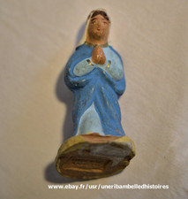 Ancien santon Sainte Vierge