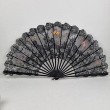  éventail, 19ème? Fleurs