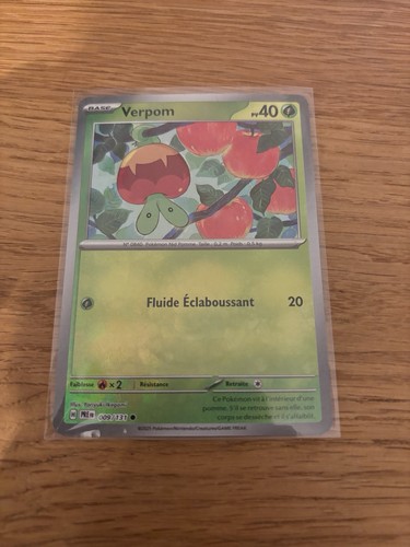 Carte pokémon verpom - carte,