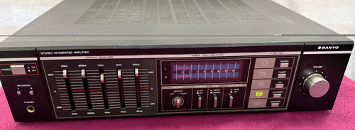 Sanyo vintage stereo - vintage,