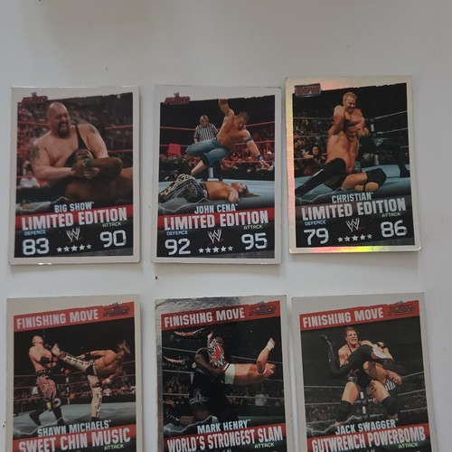 Topps slam attax evolution - slam, wwe