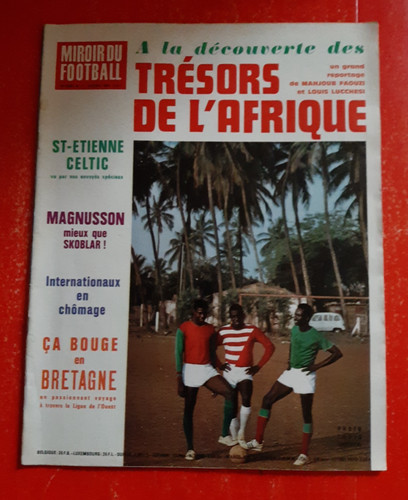 1968 miroir football - 1968, du