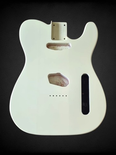 Corps telecaster cream yellow - corps,