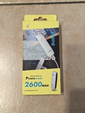 Power bank 2600Mah batterie de