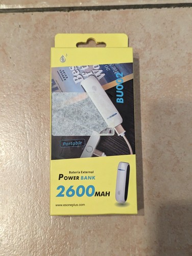 Power bank 2600mah batterie - power,