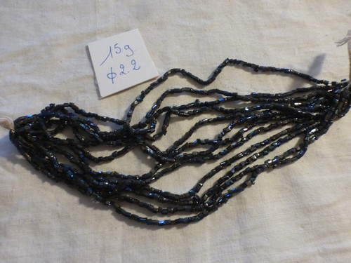 Lot perle ancienne - lot, g